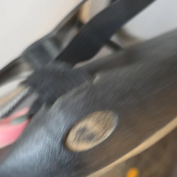 Chaco Black and Tan Mens Sandals Sz 12 - Picture 5 of 6